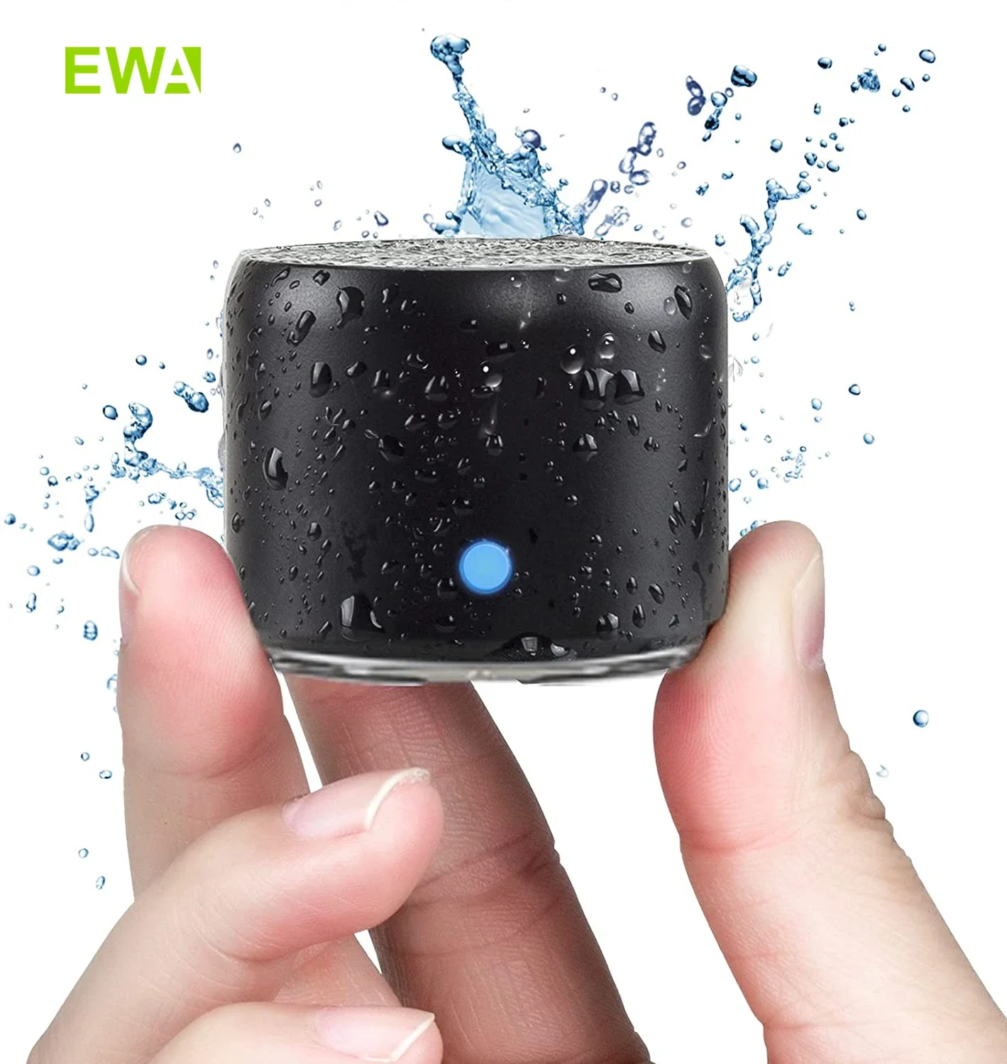 EWA A106 Pro Mini Bluetooth Speaker — 가성비 종합 IPX7 방수 — AliExpress 어필리에이트 제품 사진 (평점 4.81)