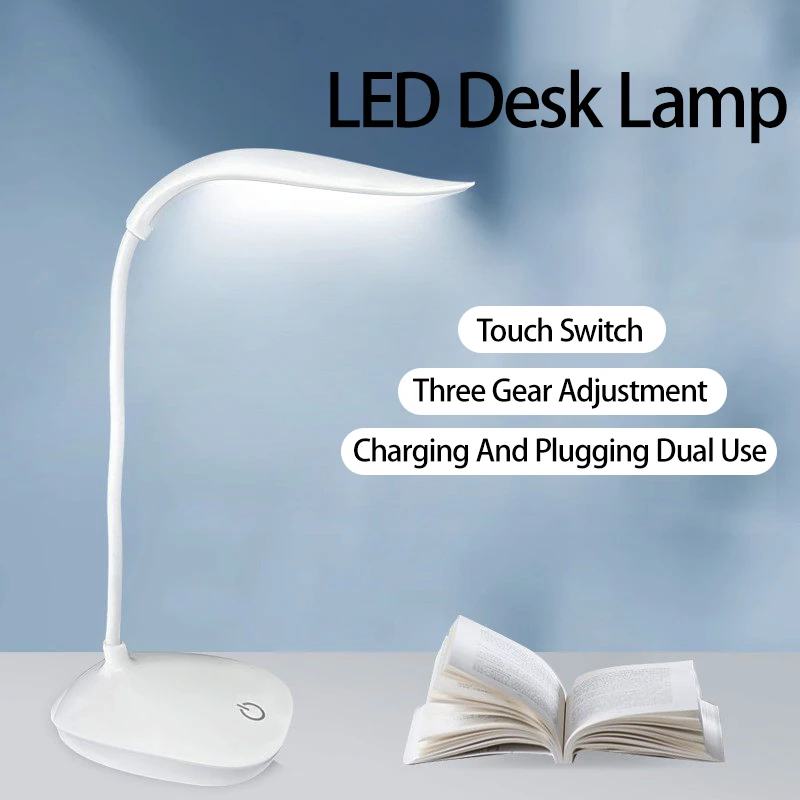 LED Reading Desk Lamp — Portable USB Charging Touch Dimming (데스크 조명 베스트셀러) — AliExpress 어필리에이트 제품 사진 (평점 4.5)