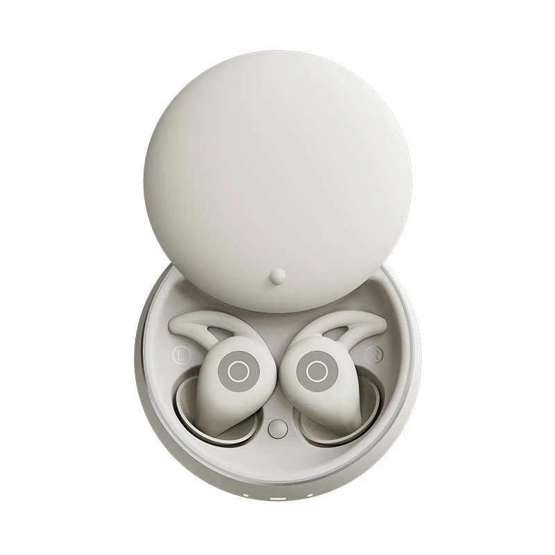 Eppfun Bluetooth 5.3 Sleep Earbuds 80H — 수면 특화 — AliExpress 어필리에이트 제품 사진 (평점 4.46)
