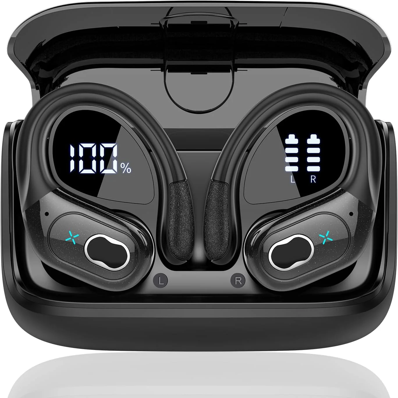 TWS Sports Earbuds Bluetooth 5.4 Waterproof — 스포츠 방수 — AliExpress 어필리에이트 제품 사진 (평점 4.63)