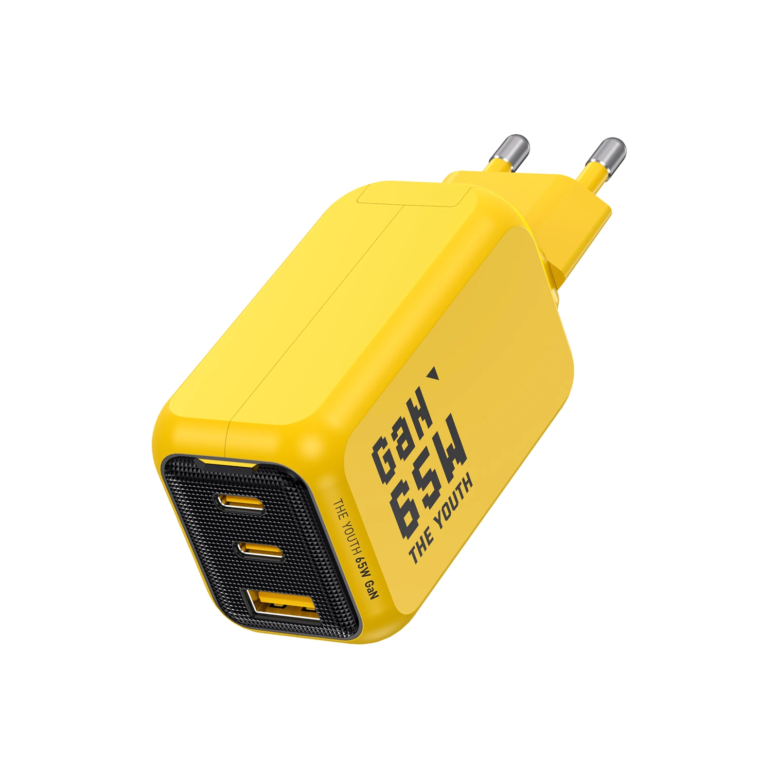 AOHI THE YOUTH 65W GaN Charger Type C PD 3-Port USB Charger with QC4.0 Portable Fast Charger — AliExpress 어필리에이트 제품 사진 (평점 4.65)