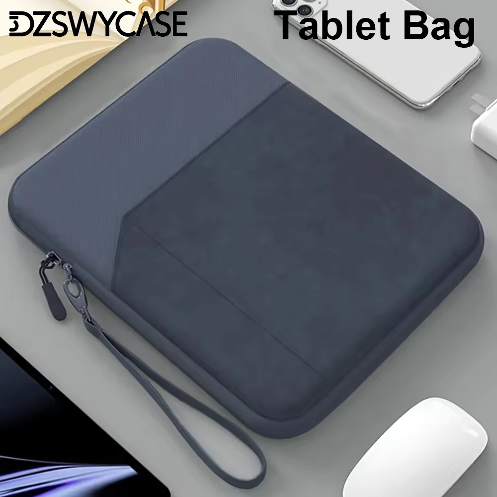 11-13inch Tablet Sleeve Carrying Case for iPad Samsung XiaoMi Lenovo, Protective Bag with Pocket — AliExpress 어필리에이트 제품 사진 (평점 4.74)