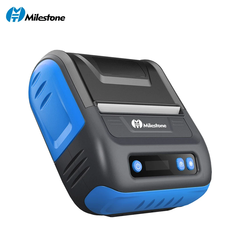 Milestone 80mm Mobile Portable Thermal Direct Label Printer Bluetooth Pocket Printer Receipt 2 in 1 APP Android IOS Mini Printer — AliExpress 어필리에이트 제품 사진 (평점 4.8)
