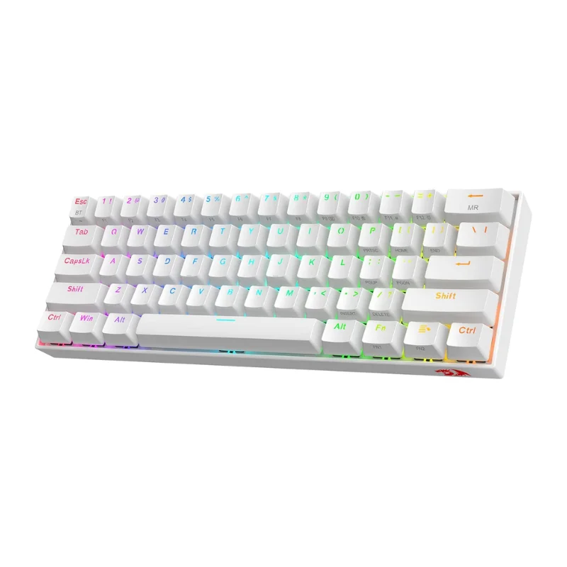 Redragon K530 Pro Draconic 61 Keys 60% Wireless RGB 100% Hot-Swap Socket Mechanical Keyboard Bluetooth/2.4Ghz/Wired 3-Mode — AliExpress 어필리에이트 제품 사진 (평점 4.74)
