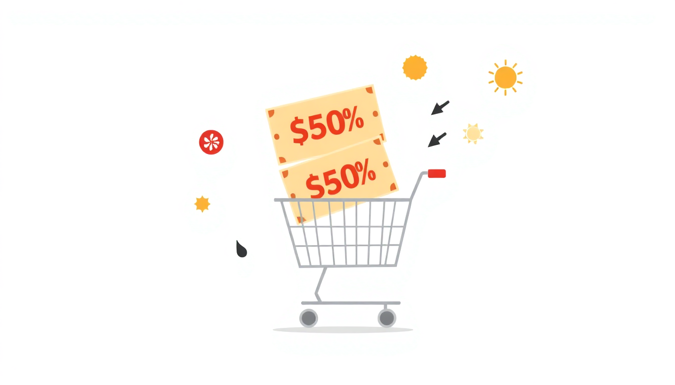 여름 세일 할인코드 총정리 — 6/18 Summer Sale 1차 쿠폰 스택·코인·셀러 쿠폰·플랫폼 코드 적용 순서 인포그래픽